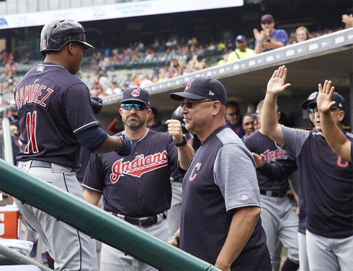 Jose Ramirez will take aim at leading the Cleveland Indians to World Series glory